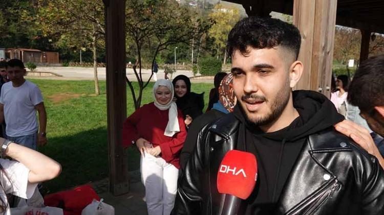 ‘GÜZEL HAVAYI KAÇIRMAYALIM DEDİK’