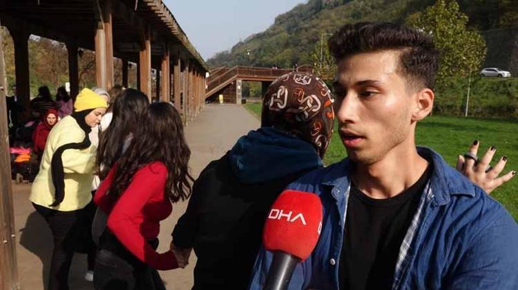 ‘HAVA GÜZEL OLUNCA PİKNİK YAPTIK’