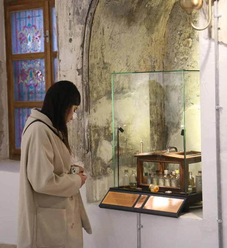 TÜRKİYEDE TEK, DÜNYADA 5 MÜZEDEN BİRİ