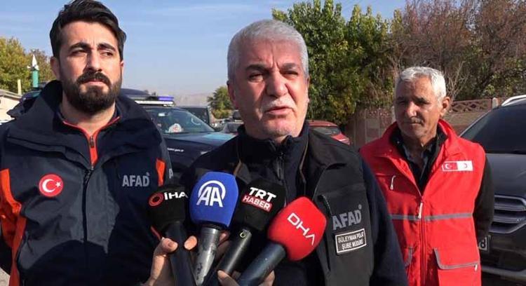 ‘BUGÜN DETAYLI BİR ARAMA-KURTARMA PLANI YÜRÜTÜYORUZ’