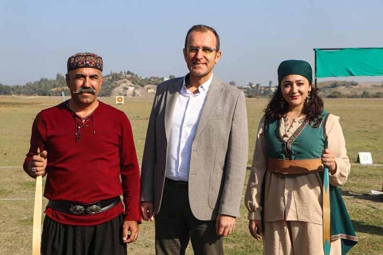 ADANA GELENEKSEL OKÇULUĞA ÖNEM VERİYOR