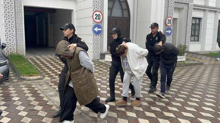 ŞÜPHELİLER ADLİYEYE SEVK EDİLDİ