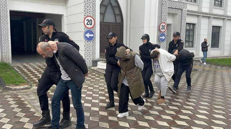 7 KİŞİ TUTUKLANDI, 4 KİŞİ ADLİ KONTROLLE SERBEST