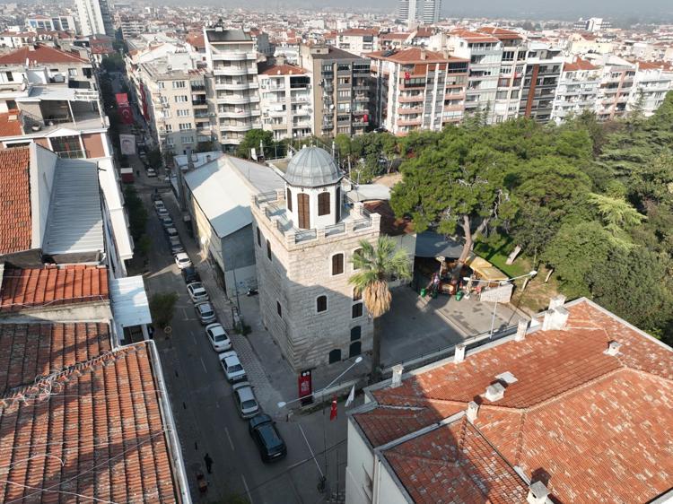 MİNİ BİR MÜZE DE OLUŞTURDUK