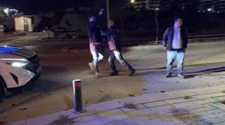 TANIDIK ÇIKAN TARAFLAR ARASINDA TARTIŞMA ÇIKTI