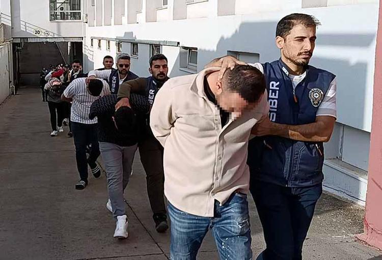 35 ŞÜPHELİ GÖZALTINA ALINDI