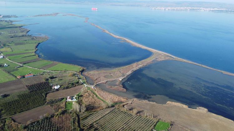 TATLI SUYUN LAGÜNE GİRMESİ SAĞLANMALI