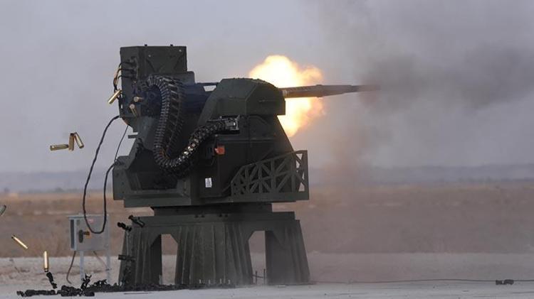 MKE'nin ürettiği, dron saldırılarına yönelik savunma sistemi 'Tolga' test  atışlarını yaptı