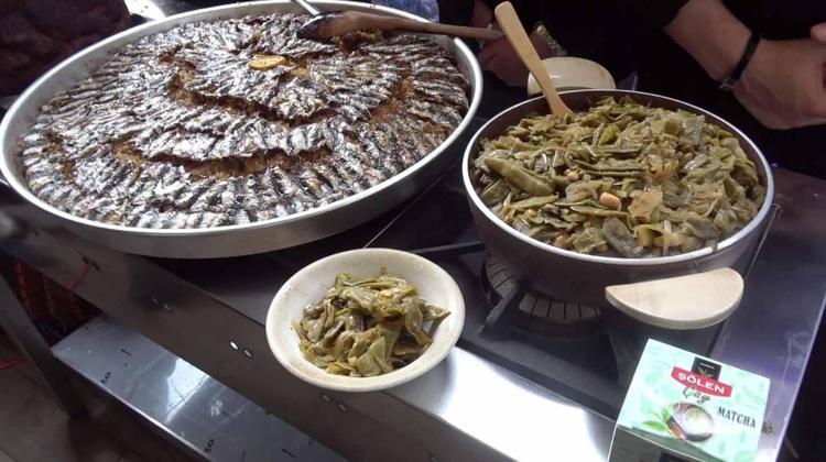 ‘BOL BOL HAMSİ YİYİN’