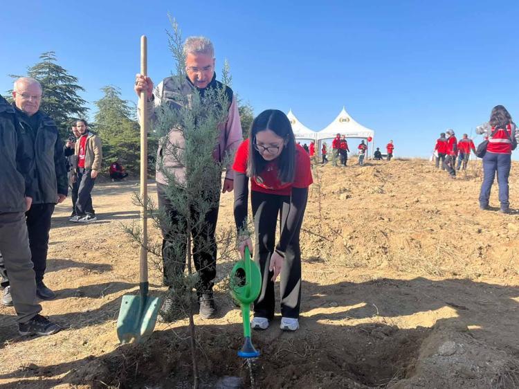 HER FİDANDA ONLARIN ADLARI YAŞAYACAK