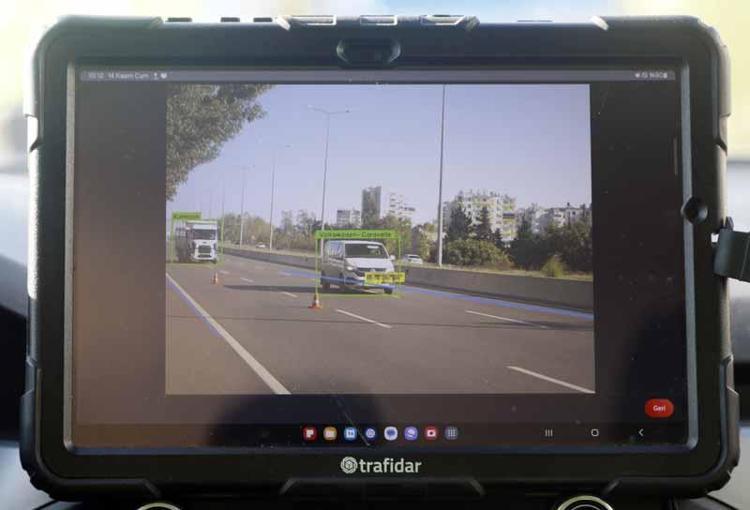 SİSTEM, SAKINCALI ARAÇLARI DA OTOMATİK BİLDİRİYOR