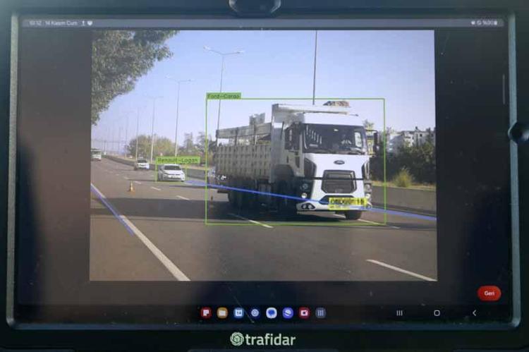 HİÇBİR ARACIN PLAKASI GÖZDEN KAÇMIYOR