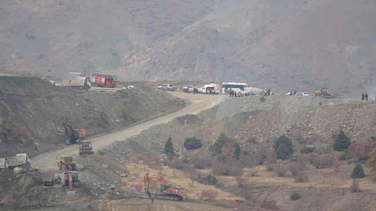 KURTARMA ÇALIŞMALARINA ARA VERİLDİ