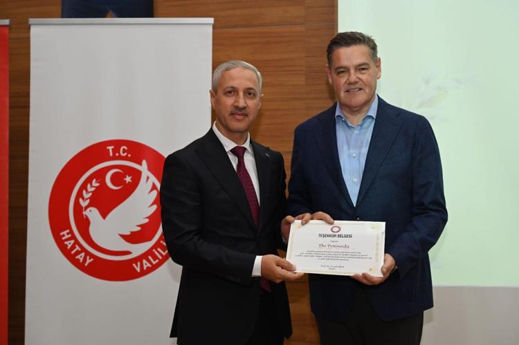 REKTÖR EREN: BU PROJE DAYANIŞMANIN KALICI BİR SİMGESİDİR