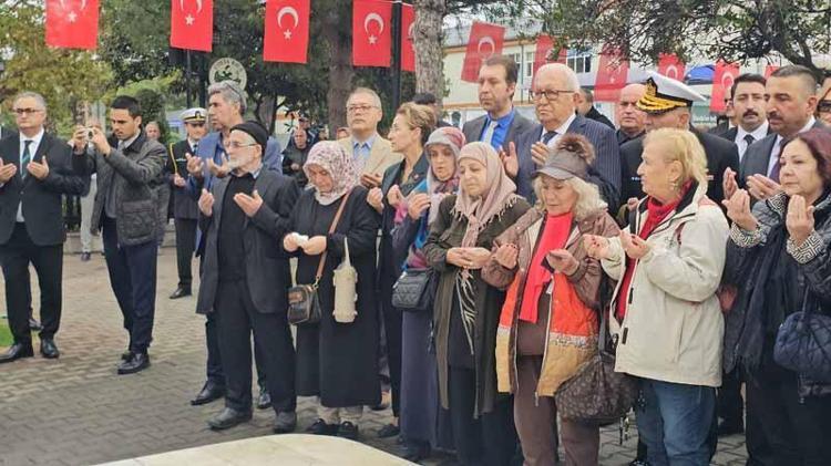 SİYAH KURDELE KESİLEREK AÇILDI