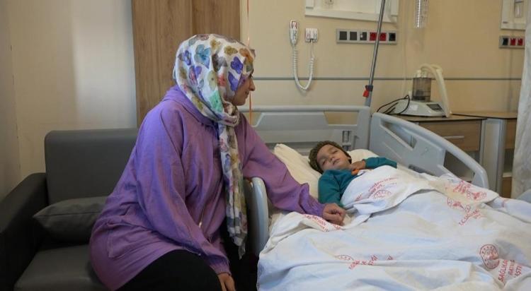 ÇOCUĞUM ONLAR SAYESİNDE HAYATA DÖNDÜ