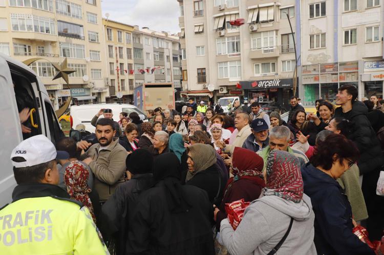 ARAÇ UZAKLAŞTIRILDI