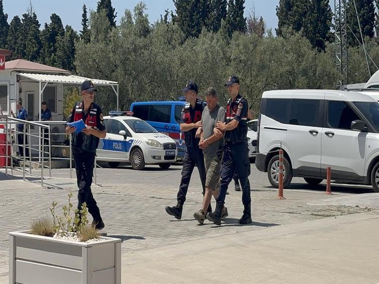 ORMANDA TERMAL DRONLA YERİ TESPİT EDİLİP, YAKALANDI