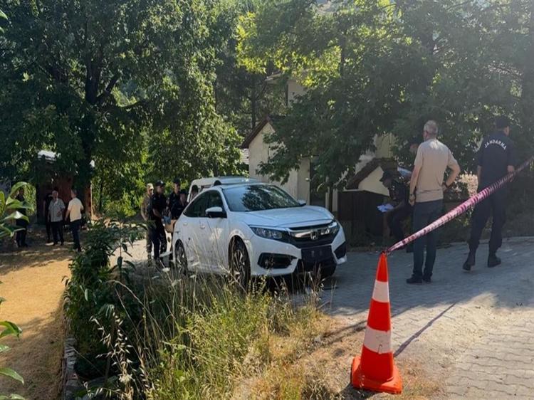 KENDİNİ KORUMAK İÇİN ATEŞ AÇMIŞ