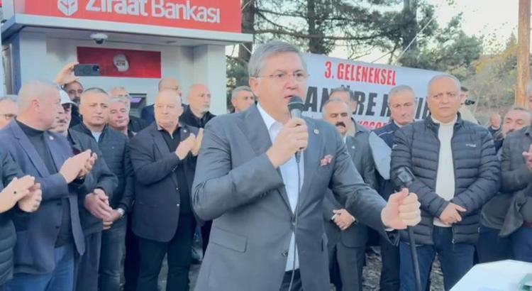 MİLLETVEKİLİ YILDIZLI: SİYASİ KİMLİĞİMİZİ ANKARA’DA BIRAKTIK, KOŞA KOŞA BURAYA GELDİK