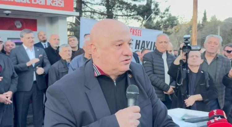 ‘SİYANÜRLE ÖLMEK BİZE HARAM OLSUN’