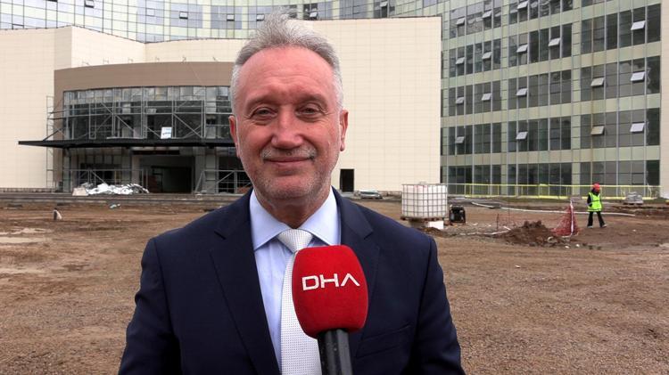 YÜZDE 80’E YAKIN KISMI TAMAMLANDI