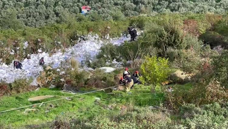 CANSIZ BEDENLER HALATLA ÇIKARILDI