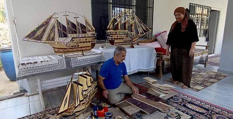 TÜRKİYENİN HER YERİNE MAKET GÖNDERDİM