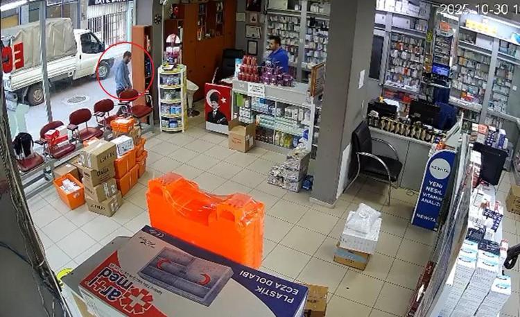 OLAY ANI KAMERAYA YANSIDI