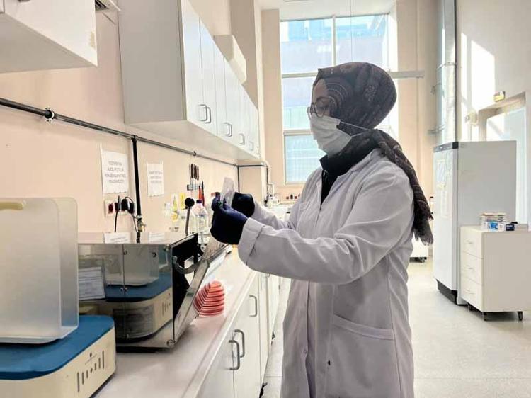 12 BİN NUMUNEDE ANALİZ YAPTIK