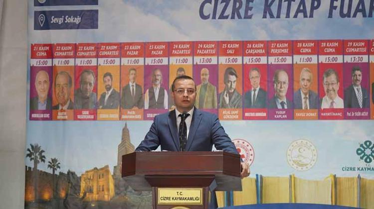 ‘KÜLTÜRÜN, SANATIN VE BİLGİNİN YENİDEN CANLANDIĞI BİR GÜNE TANIKLIK EDİYORUZ’