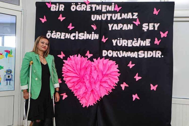 ‘HAYALLERİNİZİN PEŞİNDEN KOŞUN’