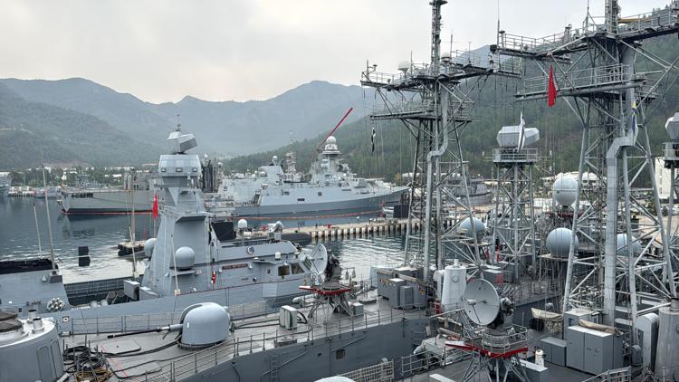 TOPLAM 30 GEMİ VE 67 HAVA UNSURU