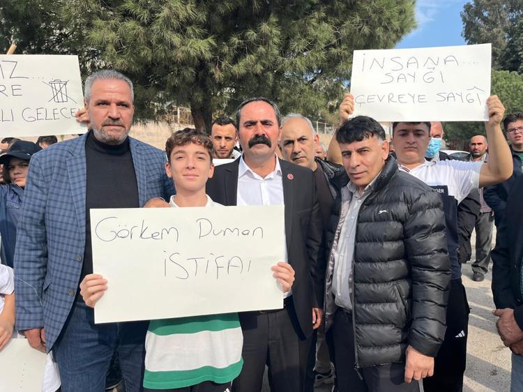 ÇÖP DAĞLARI OLUŞTU