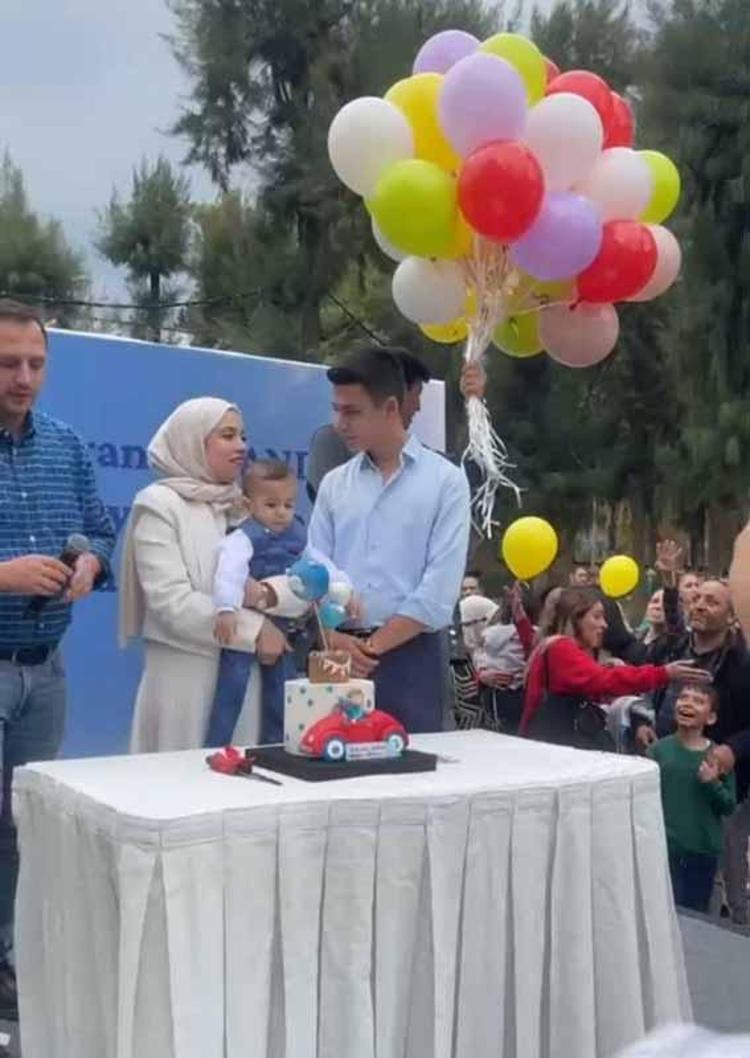 ÇOK KİŞİNİN DESTEĞİ OLDU