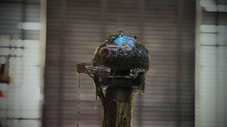 ‘ATIK MALZEMELERDEN İNŞA EDİLDİ