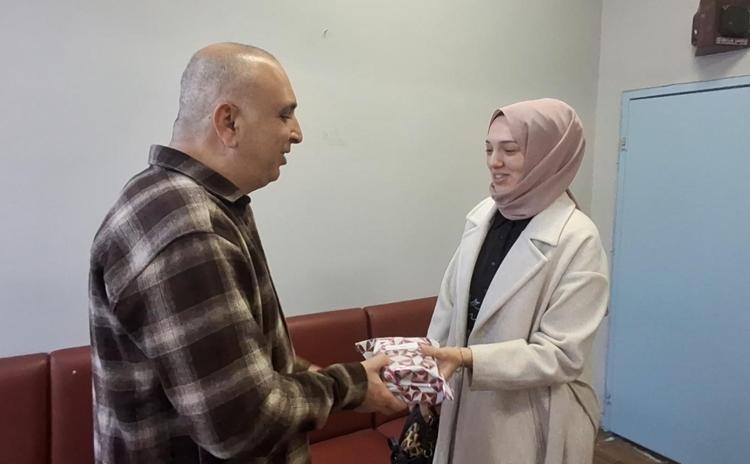 HİÇBİR ÖĞRENCİDEN OLUMSUZ BİR DURUM YAŞAMADIM