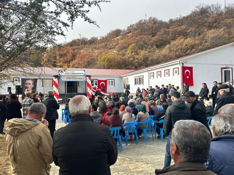 OKUL AÇILIŞI GERÇEKLEŞTİRİLDİ