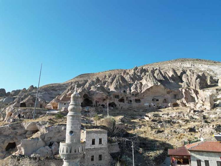 ‘BURASI KAPADOKYA’NIN BİR PARÇASI’