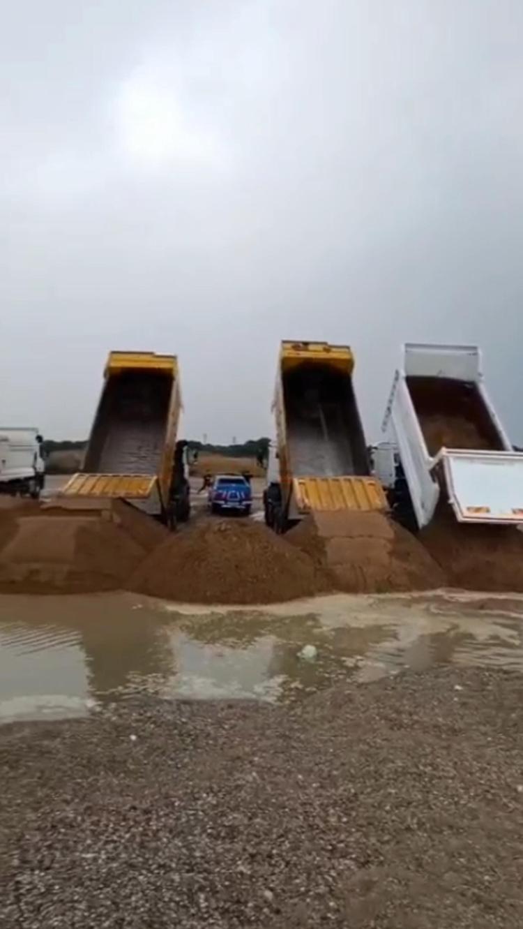 DOĞADAKİ TAHRİBAT DRON KAMERASINDA