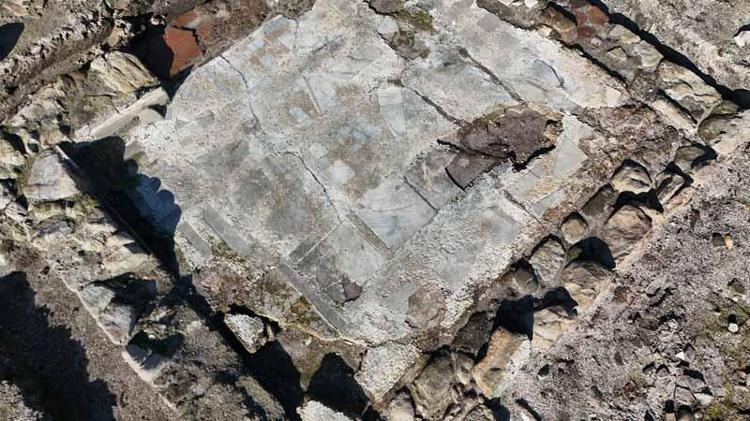 ANA MEKAN MOZAİKLİ BÖLÜM