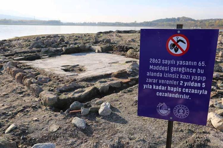 KAZILARA YAĞIŞ ENGELİ