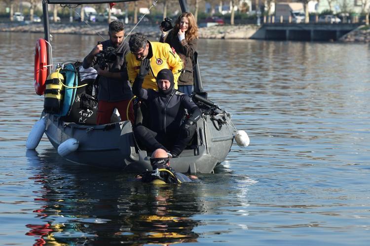 ‘PİSİ BALIKLARINA RASTLADIK’