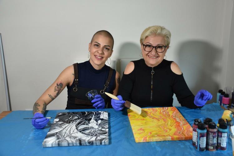 SANAT ETKİNLİĞİ TERAPİ GİBİ GELDİ