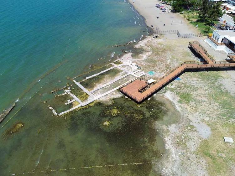 1700 YIL SONRA ANTİK BAZİLİKADA EKÜMENİK DUA