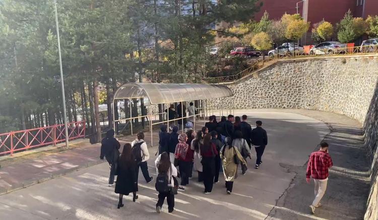 GÜVENLİ BİR EĞİTİM ORTAMI İSTİYORUZ