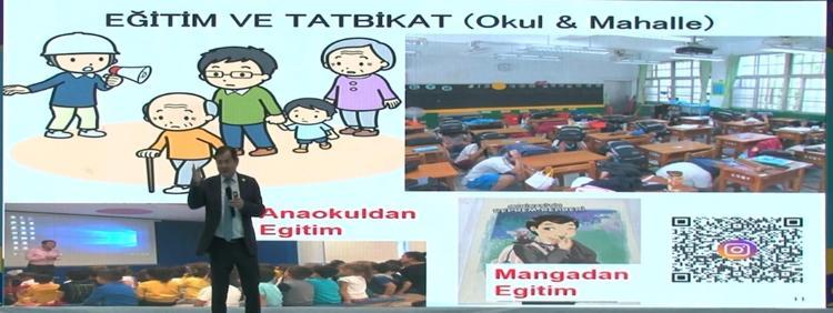 EĞİTİMLER ANA OKULDAN BAŞLIYOR