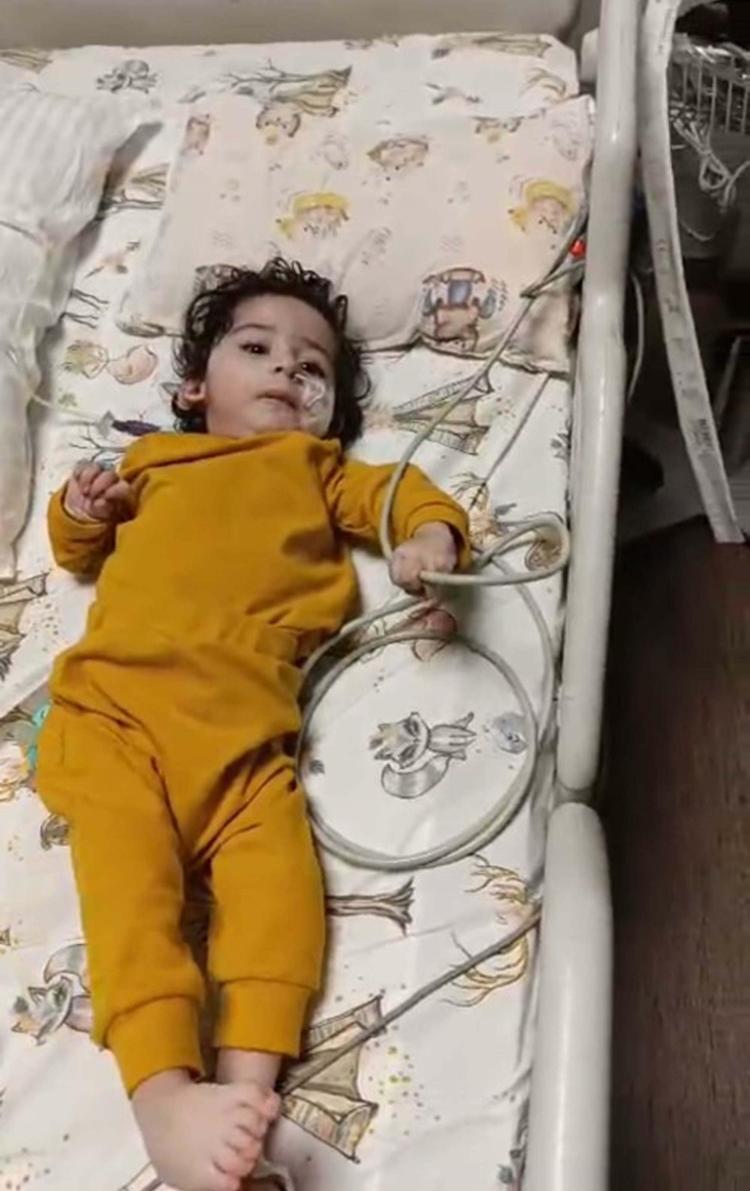 OĞLUMUZ YOĞUN BAKIMDA UYUTULUYOR