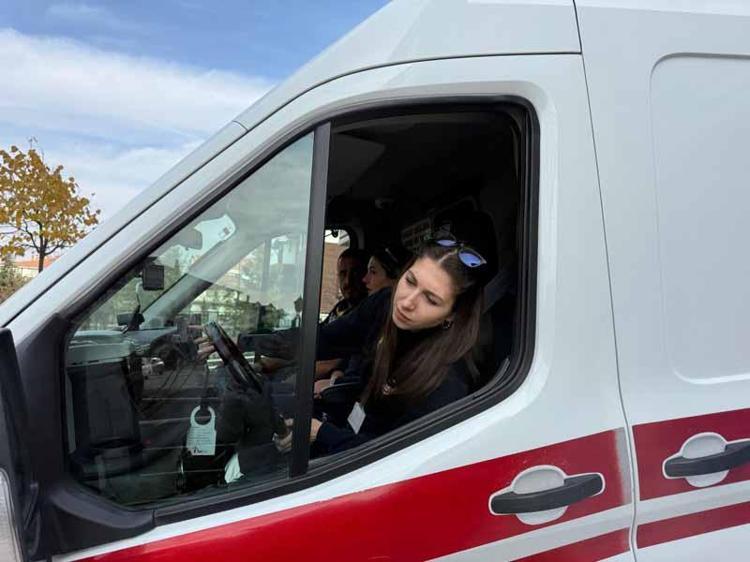 AMBULANSTA DOĞUM YAPTIRDIM