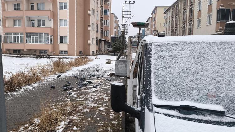 KARSTA 2 GÜNDÜR KAR YAĞIYOR